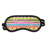 Ribbons Sleeping Eye Mask (Personalized)