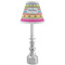 Ribbons Small Chandelier Lamp - LIFESTYLE (on candle stick)