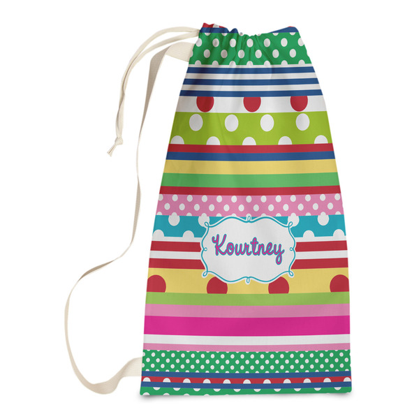 Custom Ribbons Laundry Bags - Small (Personalized)