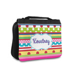 Ribbons Toiletry Bag - Small (Personalized)