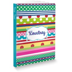 Ribbons Softbound Notebook (Personalized)