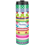 Ribbons Stainless Steel Skinny Tumbler - 20 oz (Personalized)