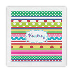 Ribbons Decorative Paper Napkins (Personalized)