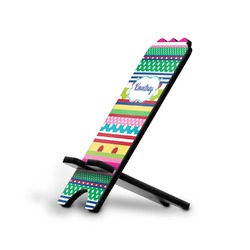 Ribbons Stylized Cell Phone Stand - Large (Personalized)