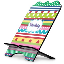 Ribbons Stylized Tablet Stand (Personalized)