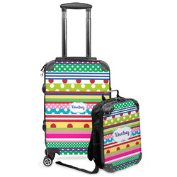 Ribbons Kids 2-Piece Luggage Set - Suitcase & Backpack (Personalized)