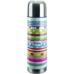 Ribbons Stainless Steel Thermos (Personalized)