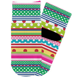 Ribbons Toddler Ankle Socks