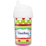 Ribbons Sippy Cup (Personalized)