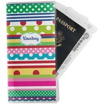 Ribbons Travel Document Holder