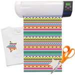 Ribbons Heat Transfer Vinyl Sheet (12"x18")