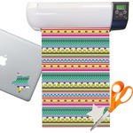 Ribbons Sticker Vinyl Sheet (Permanent)