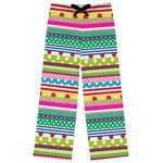 Ribbons Womens Pajama Pants - L