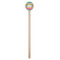 Ribbons Wooden 7.5" Stir Stick - Round - Single Stick