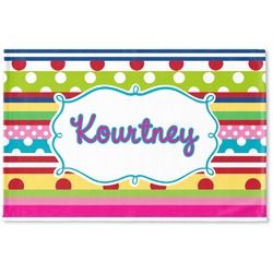 Ribbons Woven Mat (Personalized)