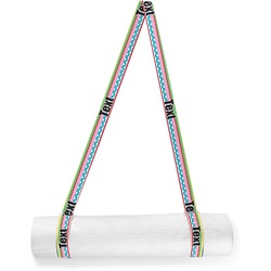 Ribbons Yoga Mat Strap (Personalized)