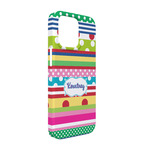 Ribbons iPhone Case - Plastic - iPhone 13 (Personalized)