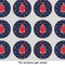 All Anchors 1" Multipurpose Round Labels - Sheet