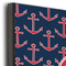 All Anchors 12x12 Wood Print - Closeup