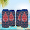 All Anchors 16oz Can Sleeve - Set of 4 - LIFESTYLE