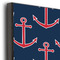 All Anchors 16x20 Wood Print - Closeup