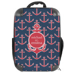 All Anchors Hard Shell Backpack (Personalized)