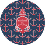 All Anchors Multipurpose Round Labels - 2" (Personalized)