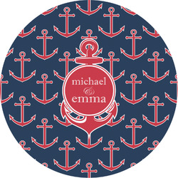 All Anchors Multipurpose Round Labels - 2" (Personalized)