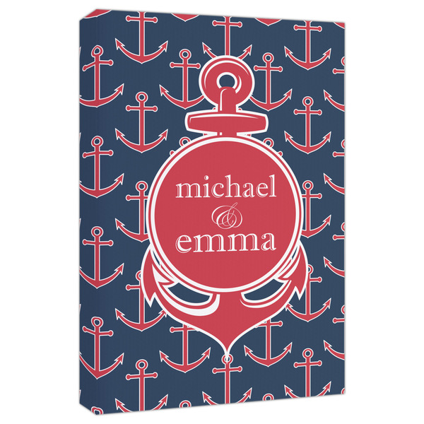 Custom All Anchors Canvas Print - 20x30 (Personalized)