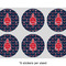 All Anchors 3" Multipurpose Round Labels - Sheet