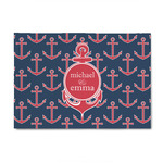 All Anchors 4' x 6' Indoor Area Rug (Personalized)