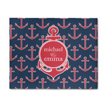 All Anchors 8' x 10' Indoor Area Rug (Personalized)