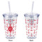 All Anchors Acrylic Tumbler - Full Print - Approval