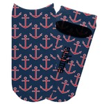 All Anchors Adult Ankle Socks