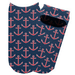 All Anchors Adult Ankle Socks