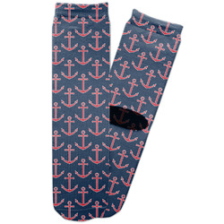 All Anchors Adult Crew Socks