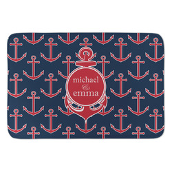 All Anchors Anti-Fatigue Kitchen Mat (Personalized)