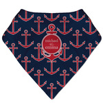 All Anchors Bandana Bib (Personalized)