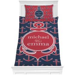 All Anchors Comforter Set - Twin (Personalized)
