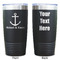 All Anchors Black Polar Camel Tumbler - 20oz - Double Sided  - Approval