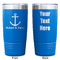 All Anchors Blue Polar Camel Tumbler - 20oz - Double Sided - Approval