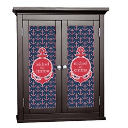 All Anchors Cabinet Decal - Small (Personalized)