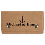 All Anchors Cards & Dice Set - Light Brown (Personalized)