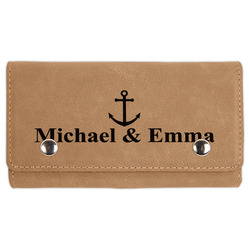 All Anchors Cards & Dice Set - Light Brown (Personalized)