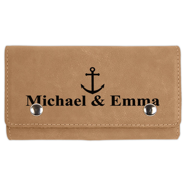 Custom All Anchors Cards & Dice Set - Light Brown (Personalized)