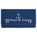 All Anchors Cards & Dice Set - Navy Blue (Personalized)