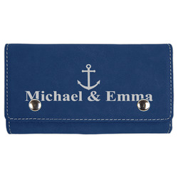 All Anchors Cards & Dice Set - Navy Blue (Personalized)