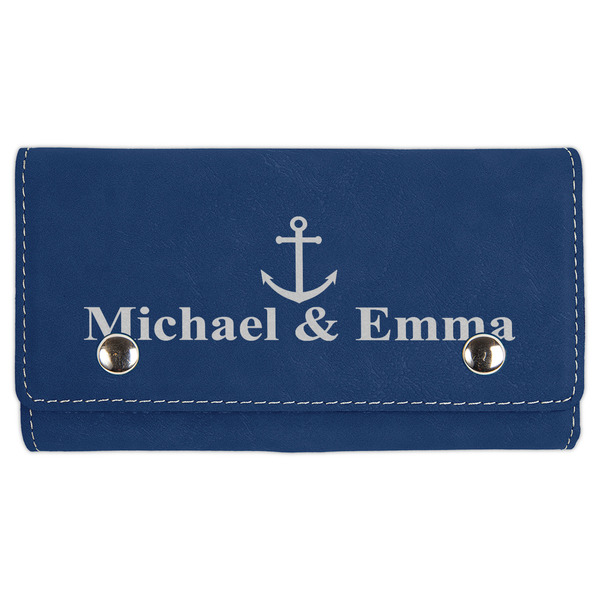 Custom All Anchors Cards & Dice Set - Navy Blue (Personalized)