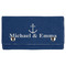 All Anchors Cards & Dice Set - Navy Blue - Front