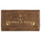 All Anchors Cards & Dice Set - Rustic Brown - Front